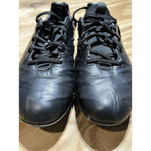 Puma King Platinum FG/AG Black Neon Citrus Soccer Cleats 106478-04 Men 12 main image 7